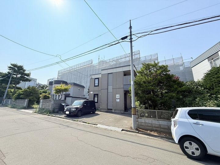 シャーメゾン神宮前の外観