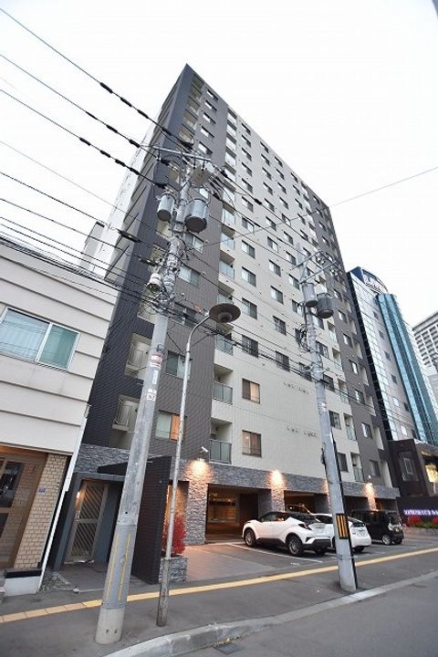 RESIDENCE SAISONの外観