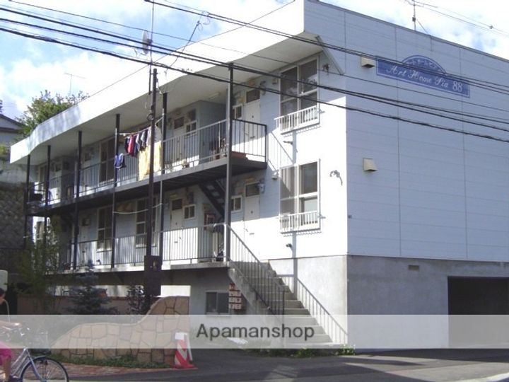 アートホームピア88103の外観