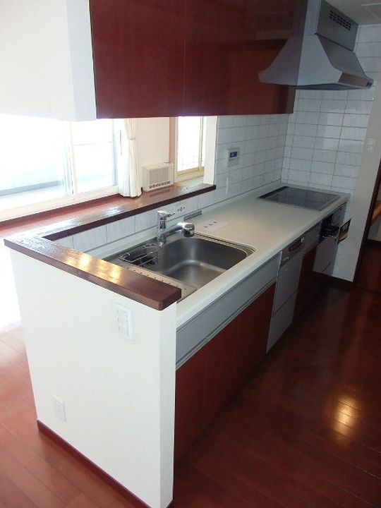 ライオンズマンション知事公館前のキッチン