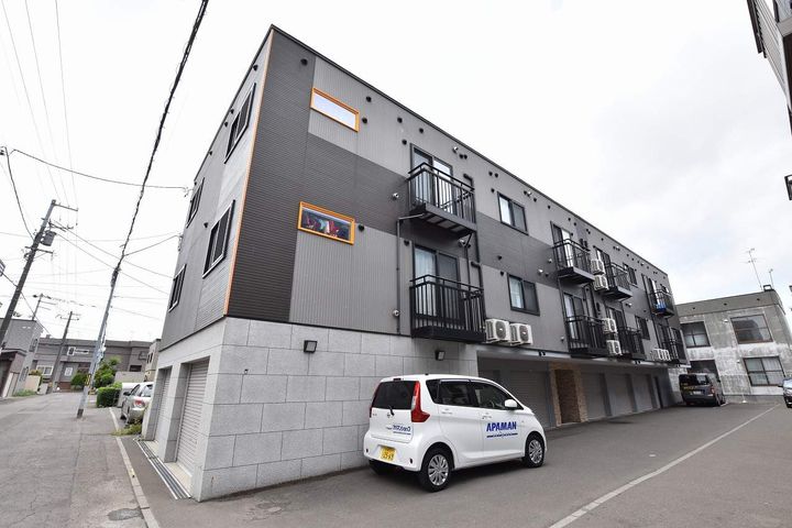 フォルム八軒の外観