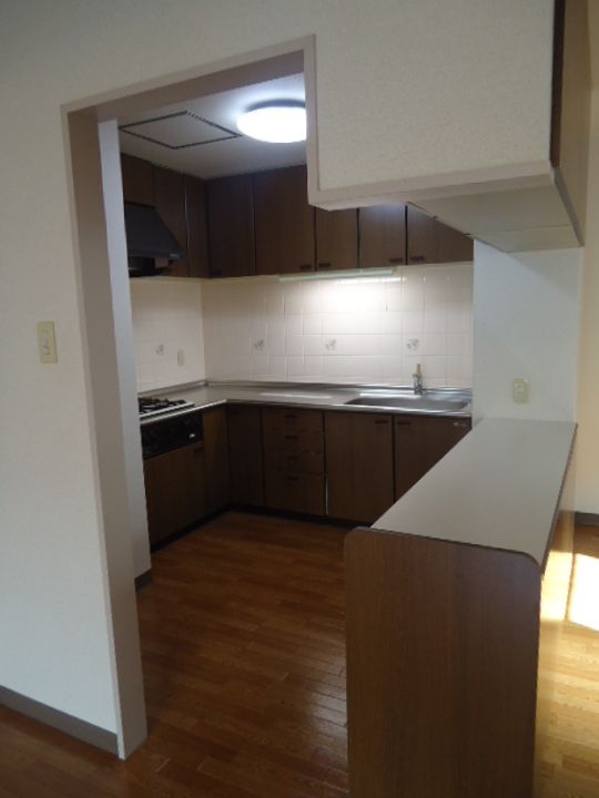 クレステージ南6条801のキッチン