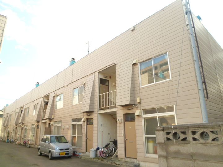 18条パレスA8の外観