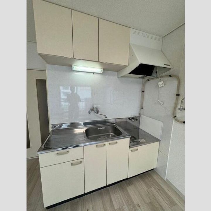 第78松井ビル302のキッチン