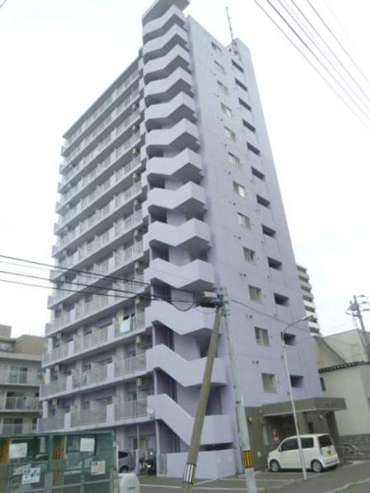 Eーハウスの外観