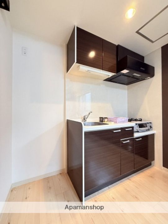 ボヤージュドゥロワのキッチン