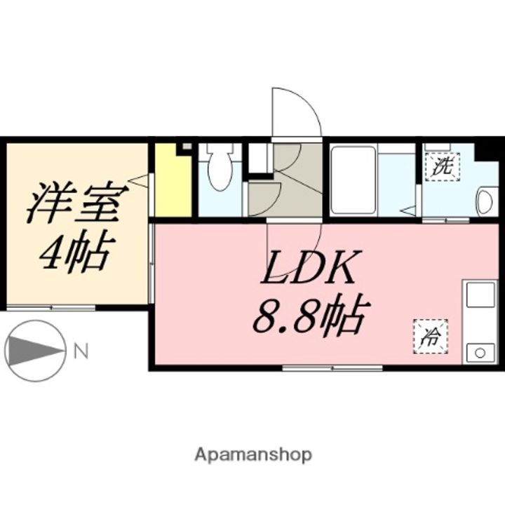 ボヤージュドゥロワの間取り