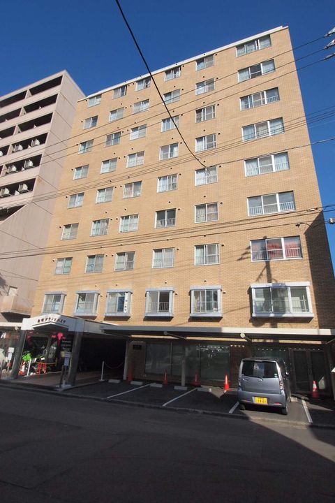 創成グランドハイツ701の外観