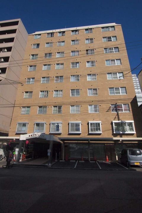 創成グランドハイツ701の外観