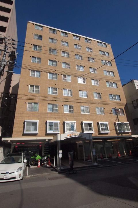 創成グランドハイツ701の外観