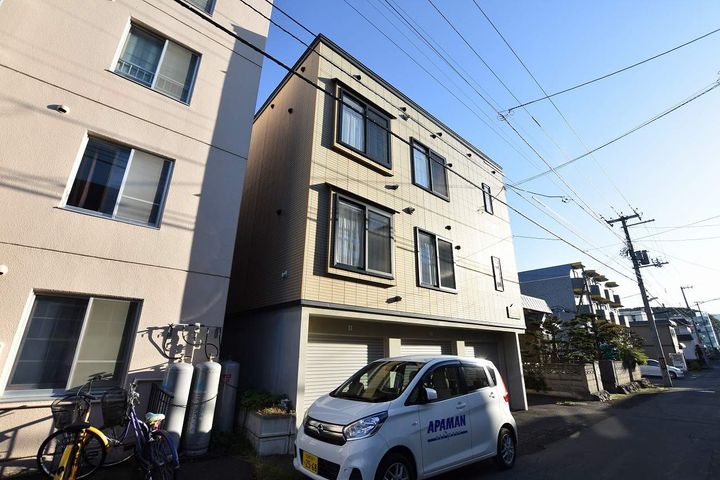 サンテラス西町101の外観