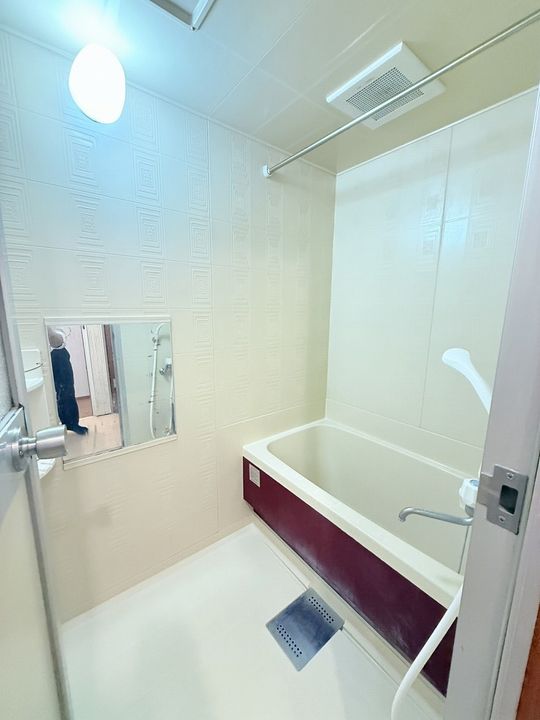 メゾンメモワール205の風呂