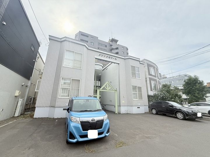 メゾンメモワール205の外観