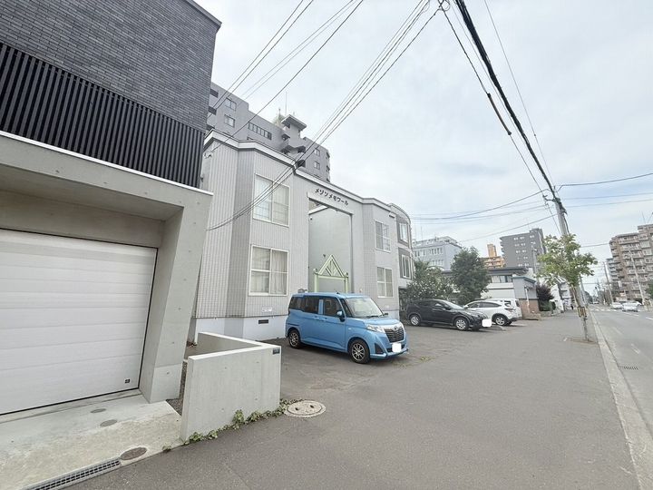 メゾンメモワール205の外観