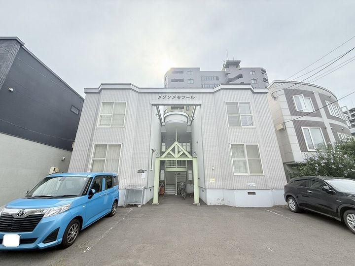 メゾンメモワール205の外観