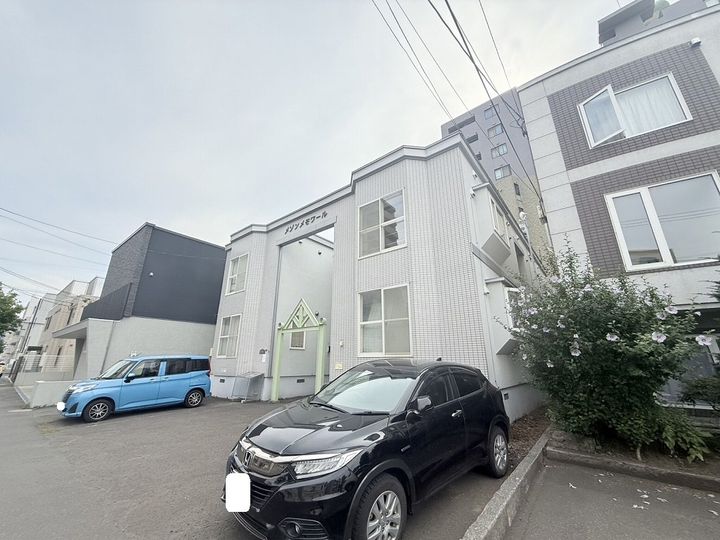 メゾンメモワール205の外観