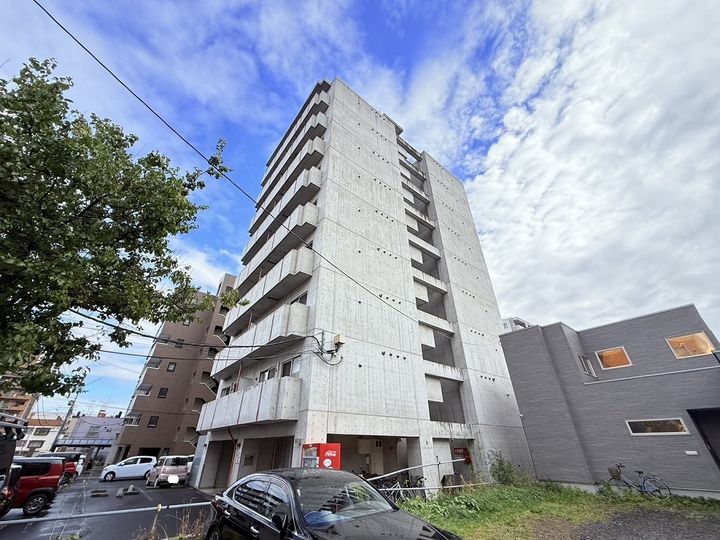 WILLDO南12条00403の外観