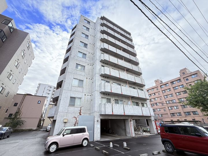 WILLDO南12条00403の外観