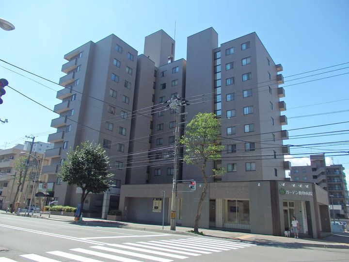 アルファスクエア円山00507の外観