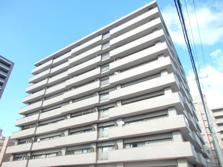 アルファスクエア円山00507の外観