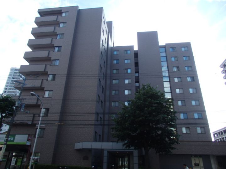 アルファスクエア円山00507の外観