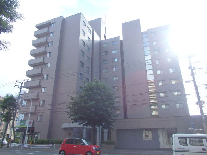 アルファスクエア円山00507の外観