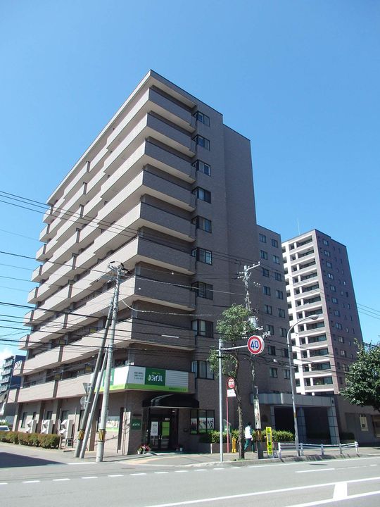 アルファスクエア円山00507の外観