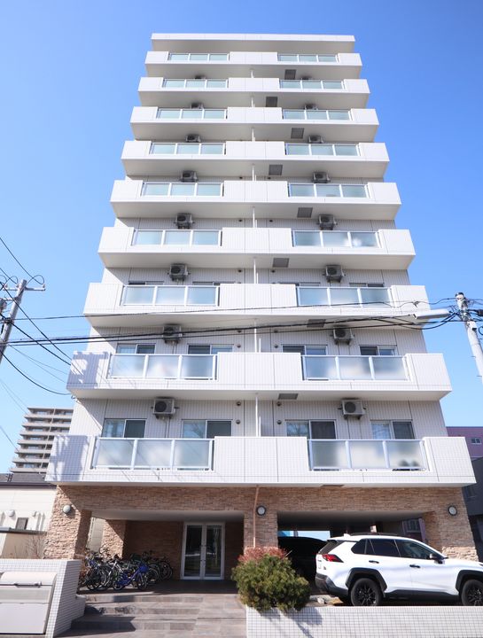 ヴァンクール南円山の外観