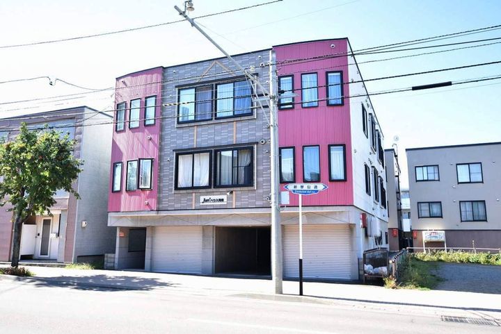 JUNJUNハウス発寒の外観