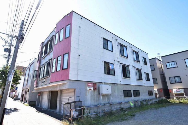 JUNJUNハウス発寒の外観