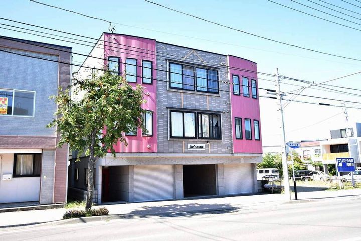 JUNJUNハウス発寒の外観