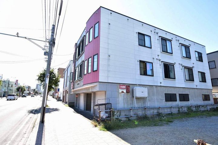 JUNJUNハウス発寒の外観