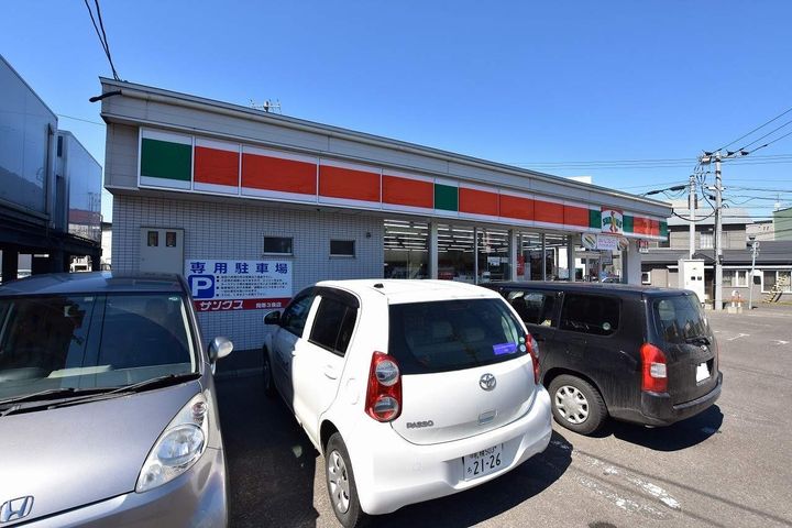 JUNJUNハウス発寒の周辺