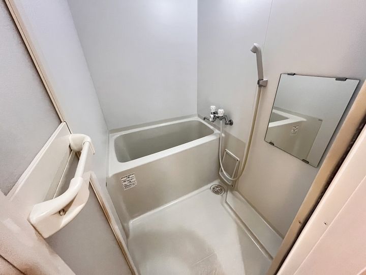 リベルタ桑園の風呂