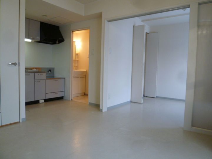 ルーエ琴似0401の内装