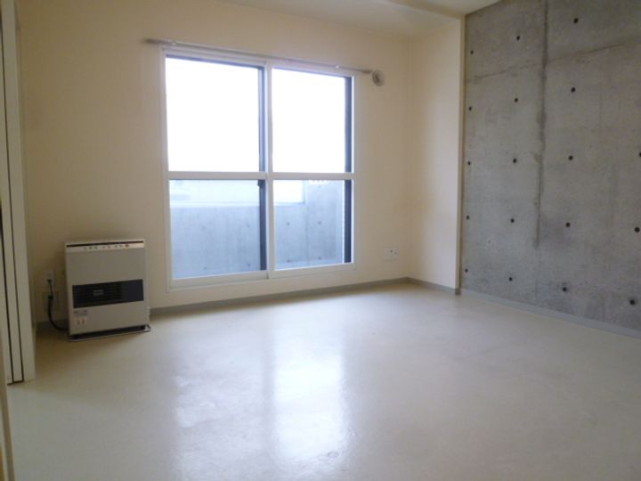 ルーエ琴似0401の居間