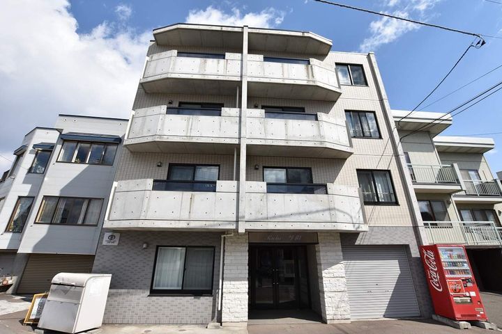 ルーエ琴似0401の外観