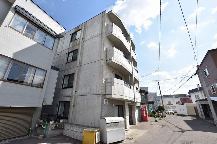 ルーエ琴似0401の外観