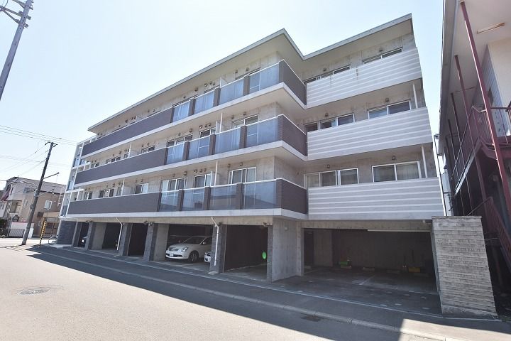 ガーデンテラス240103の外観