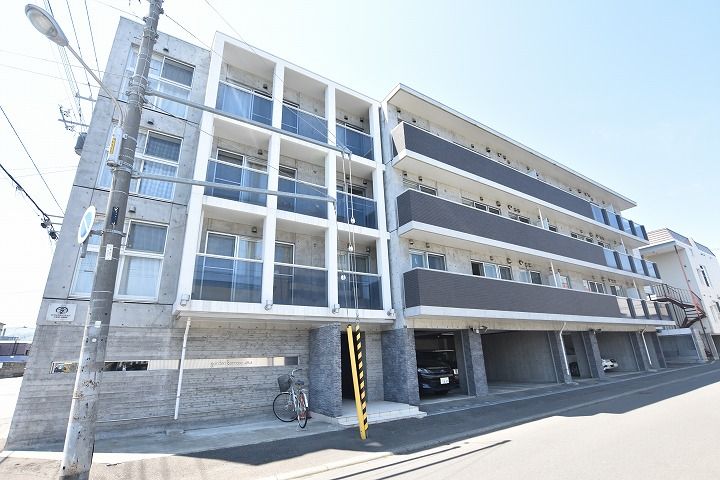 ガーデンテラス240103の外観