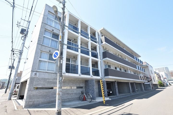 ガーデンテラス240103の外観