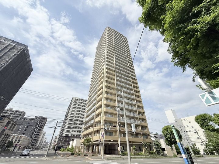 知事公館前タワーレジデンス01201の外観