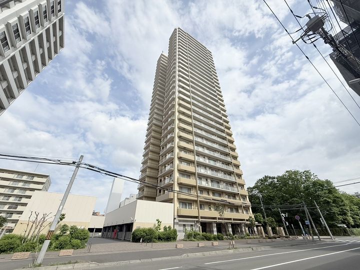 知事公館前タワーレジデンス01201の外観