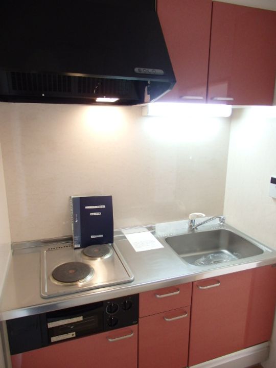 ティアラタワー中島倶楽部(Ⅰ−Ⅳ)のキッチン