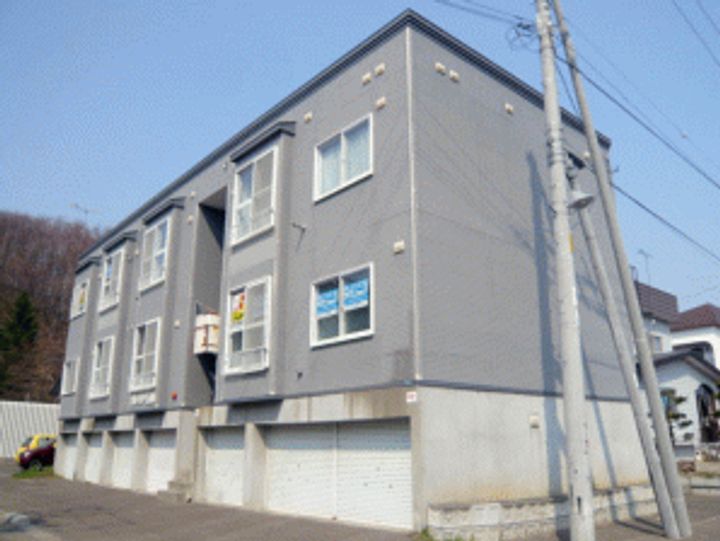 ガレリア石山203の外観