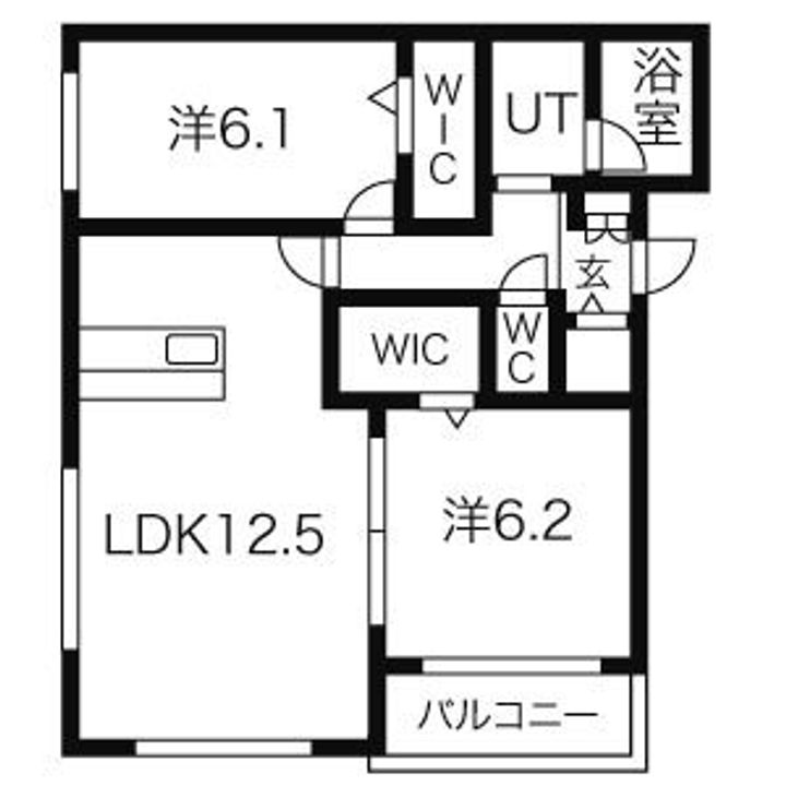VERANOの間取り