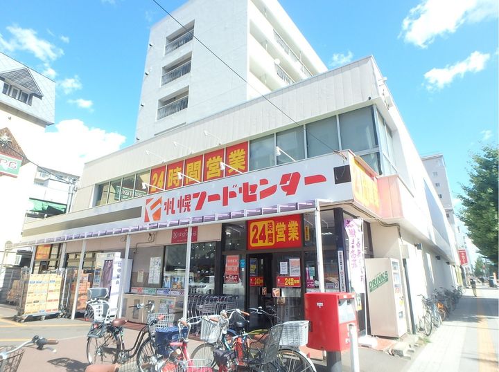 ネオアージュ裏参道の周辺