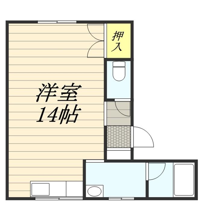 リバーサイド20201の間取り