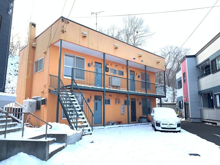 コーポ菊池3の外観