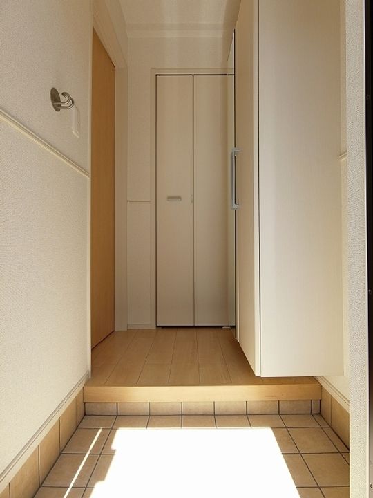 スプレンディドの玄関